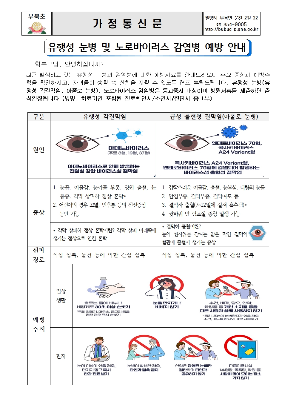 눈병, 노로바이러스 예방수칙 안내001.jpg